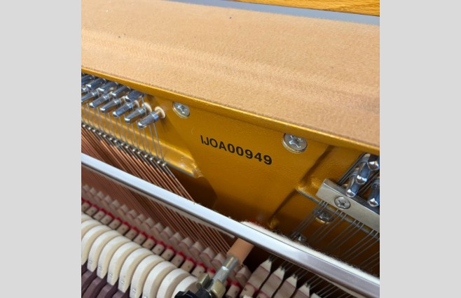 Reid Sohn Hornblower Blue RS115 Upright Piano, Used - All Inclusive Premium Package (SN:IJ0A00949) - Image 8